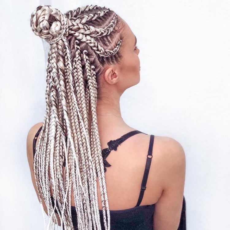 Брейды сфинкс с канекалоном