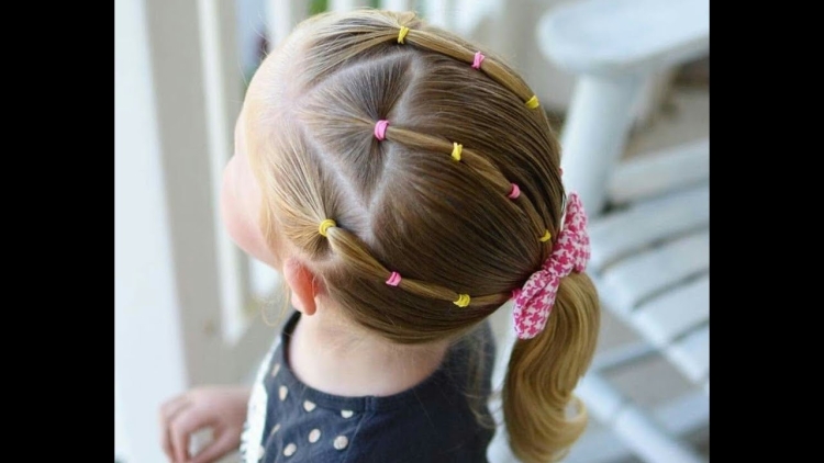 Прически для маленьких модниц