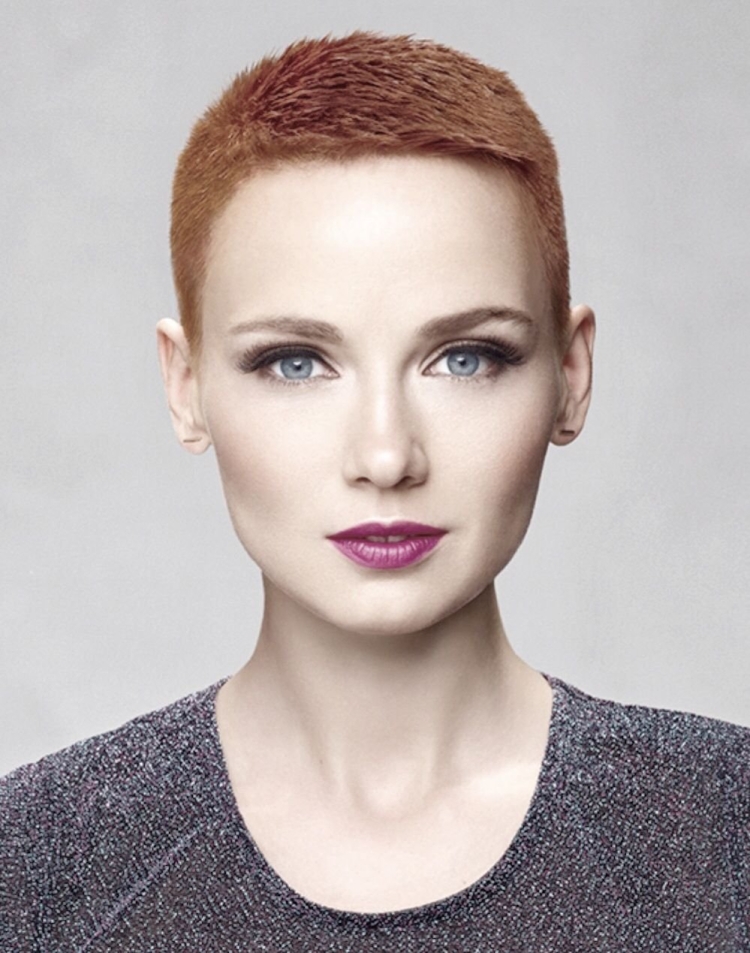 Ультракороткие женские стрижки