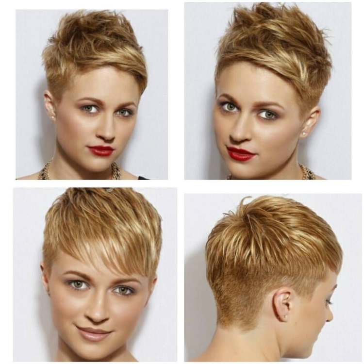 Стрижка Пикси машинкой и ножницами