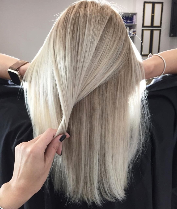 АИР тач платиновый блонд