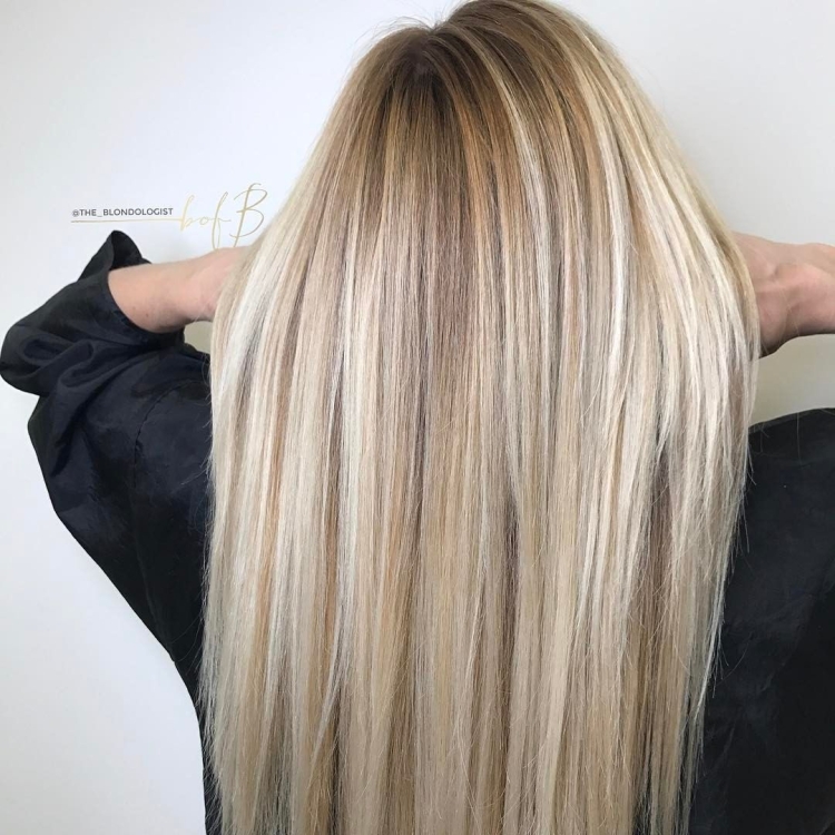 АИР тач натуральный блонд