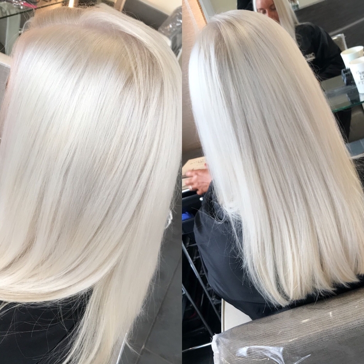 Тотал блонд жемчужный