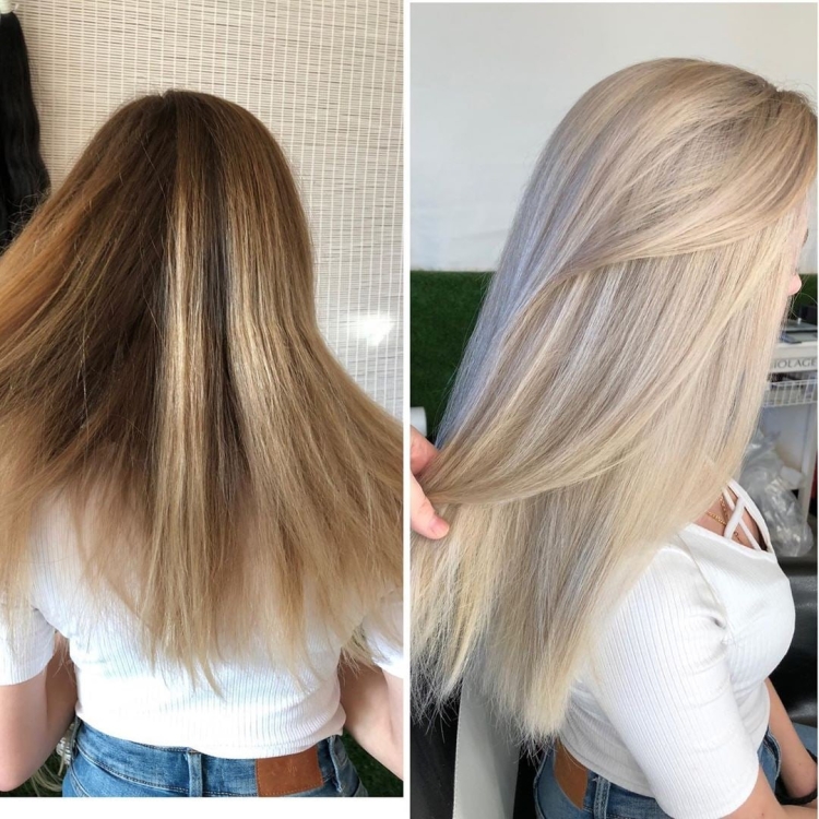 АИР тач теплый блонд