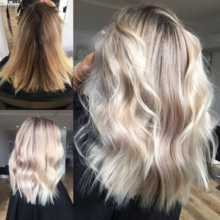 Air tach окрашивание теплый оттенок