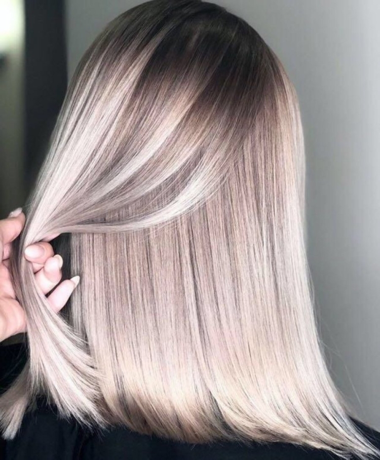 AIRTOUCH жемчужный блонд