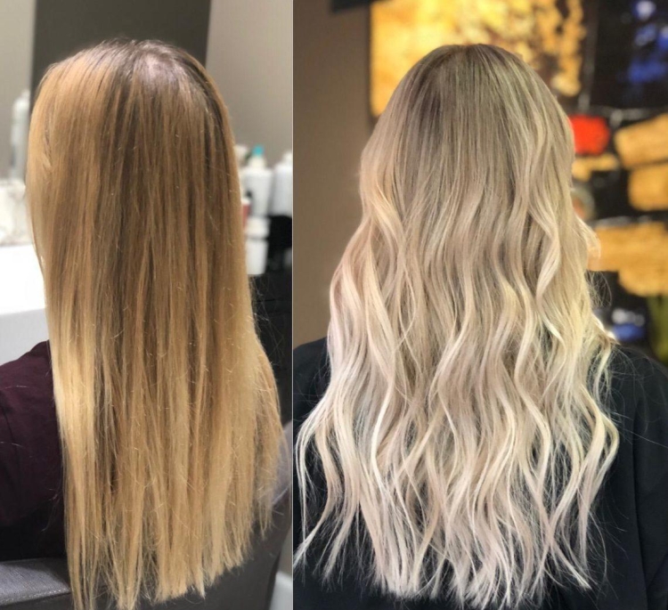 Аиртач на русые волосы