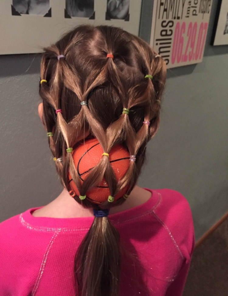 Прически с маленькими резиночками