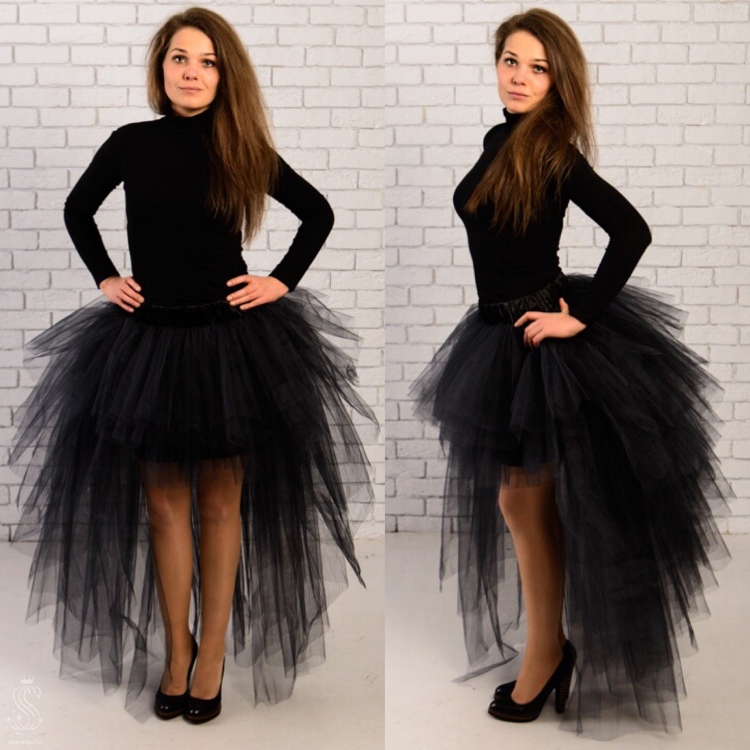 Юбка из фатина