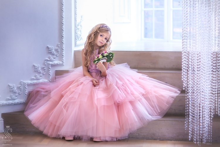 Пышные платья для девочек