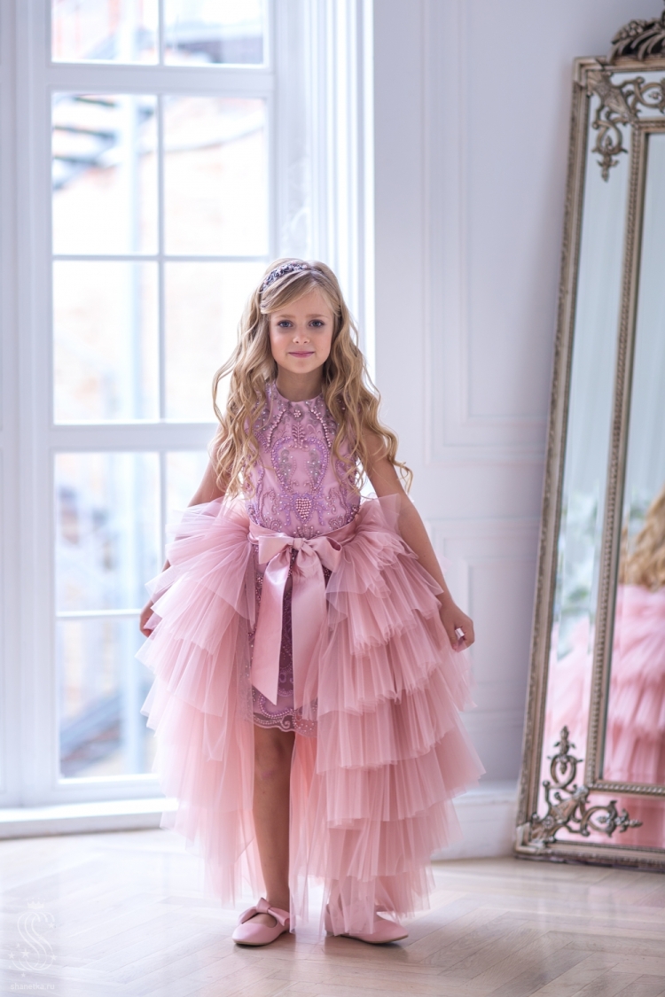 Фатиновое платье для девочки