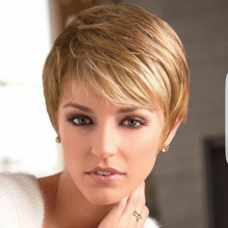 Короткие стрижки на худое лицо женские