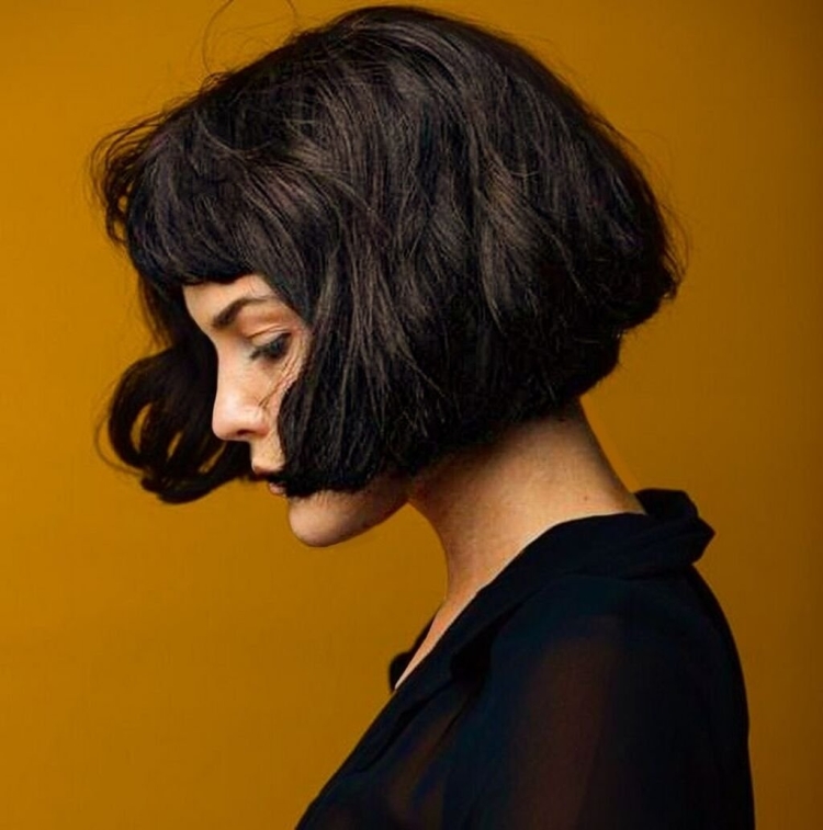 Гранж Боб стрижка