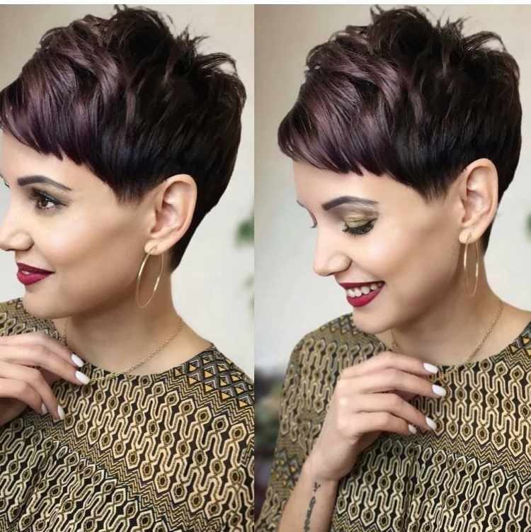 Модные короткие женские стрижки