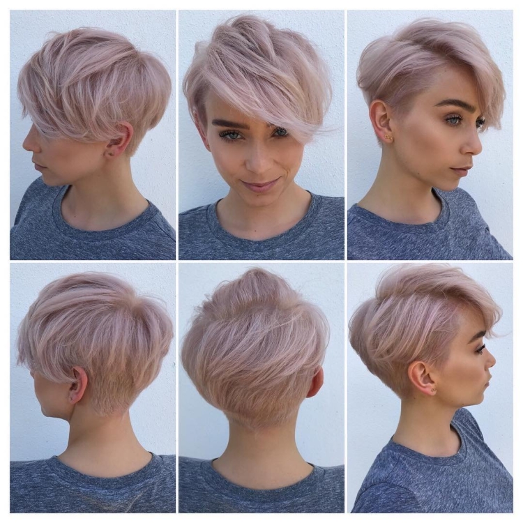 Пикси Медиум стрижка