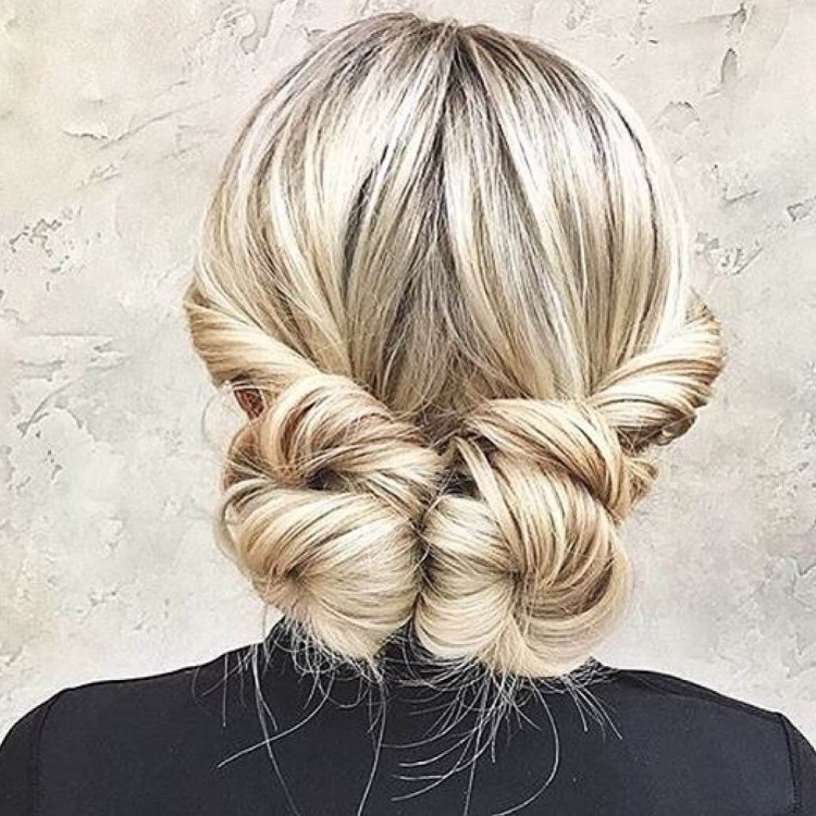 Прическа симметрия