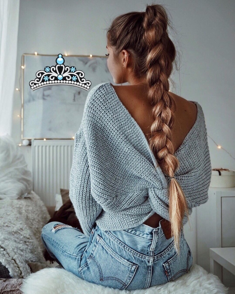 Небрежные косы