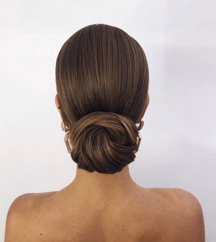 Красивые прически сзади