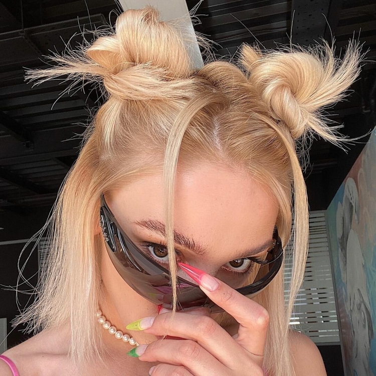 Маникюр Ивлеевой Насти