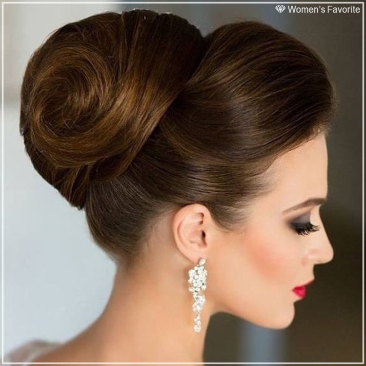 Бабетта гладкий пучок