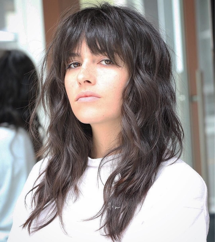 Стрижка Габриэлла на средние