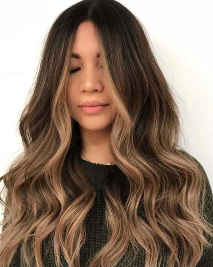 Балаяж фейс