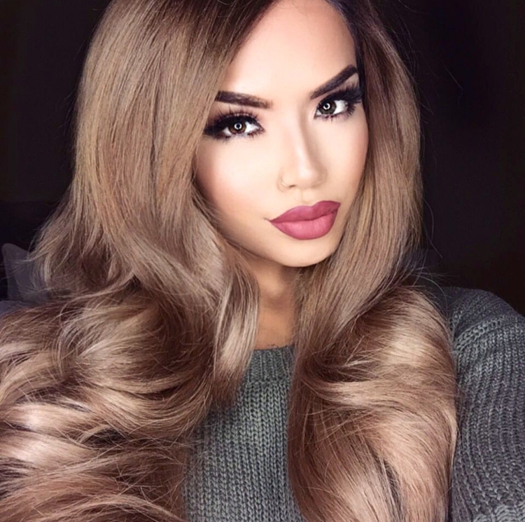 Руссо карамельно пепельный