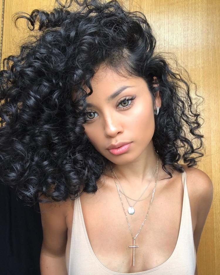 Афро кудри Джессика