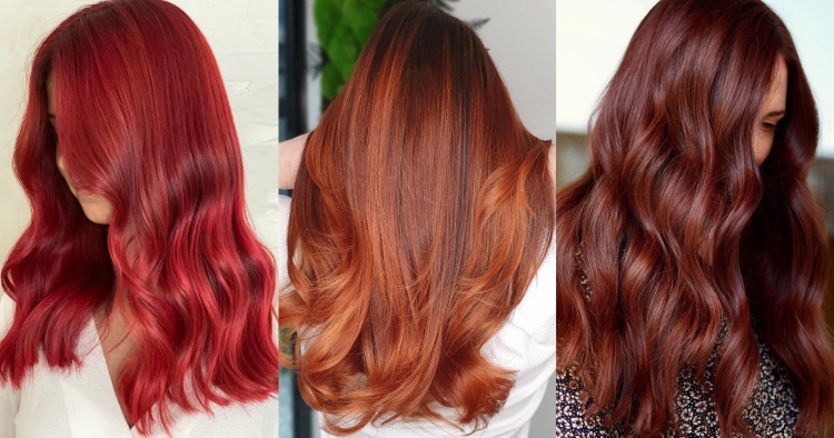 Окрашивание волос 2023