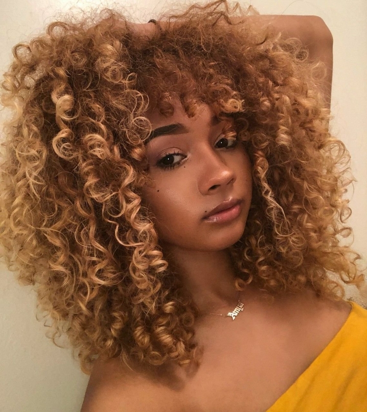 Афро кудри Джессика