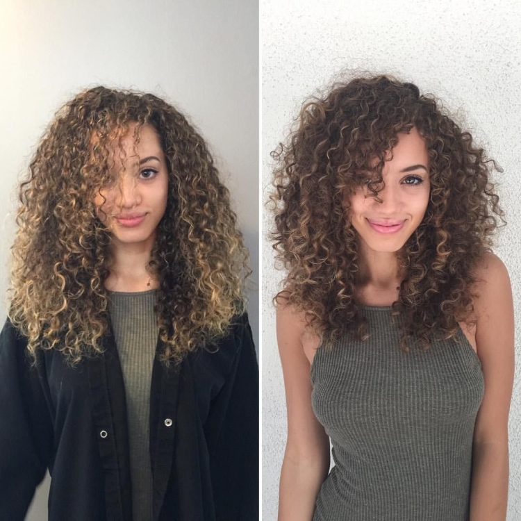 Афро кудри Жасмин