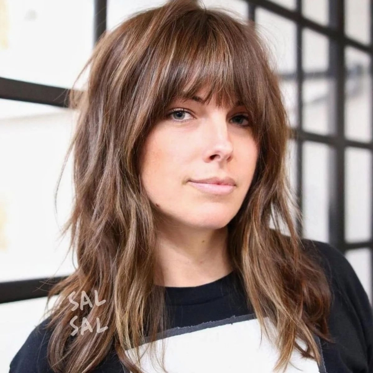 Французская челка