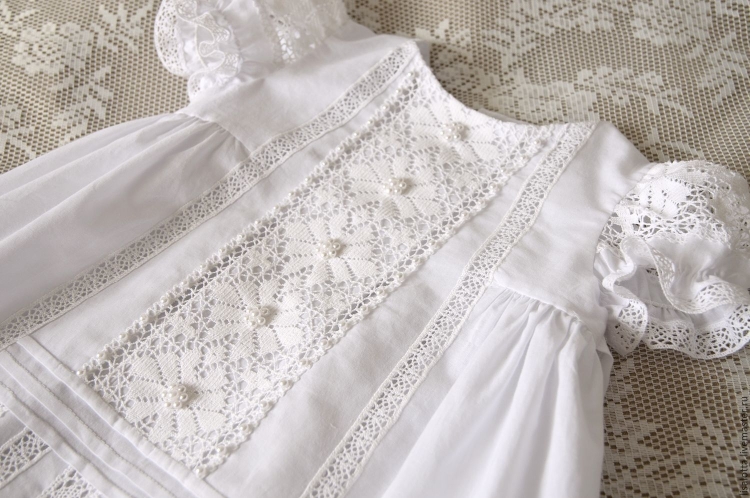 Платье для крестин для девочки