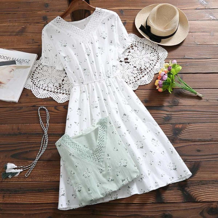 Хлопковые платья на лето