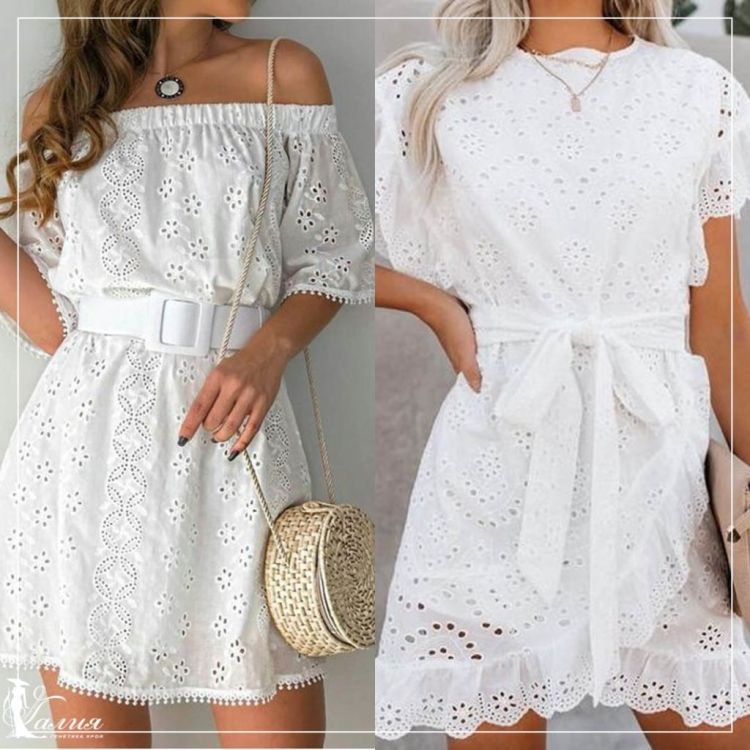 Платье из шитья