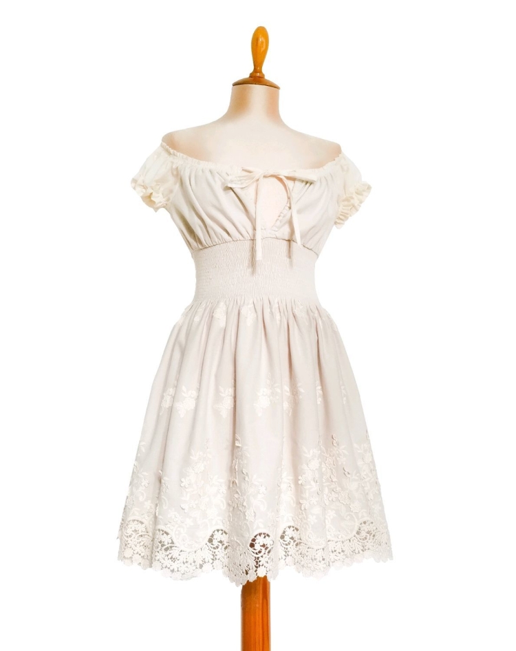 Платье хлопок