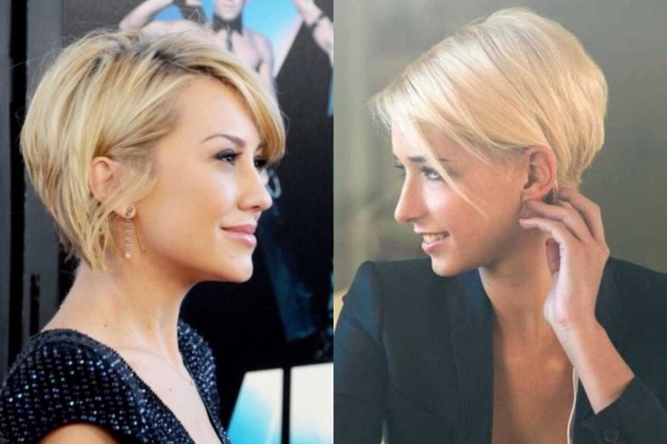 Боб-каре на короткие волосы