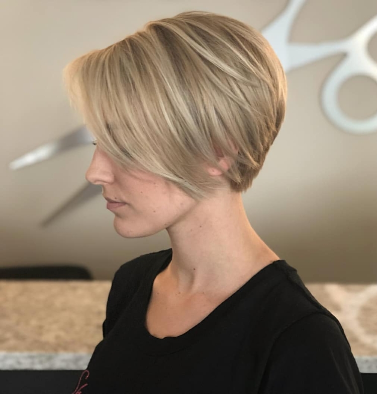 Прически Пикси Боб и каре