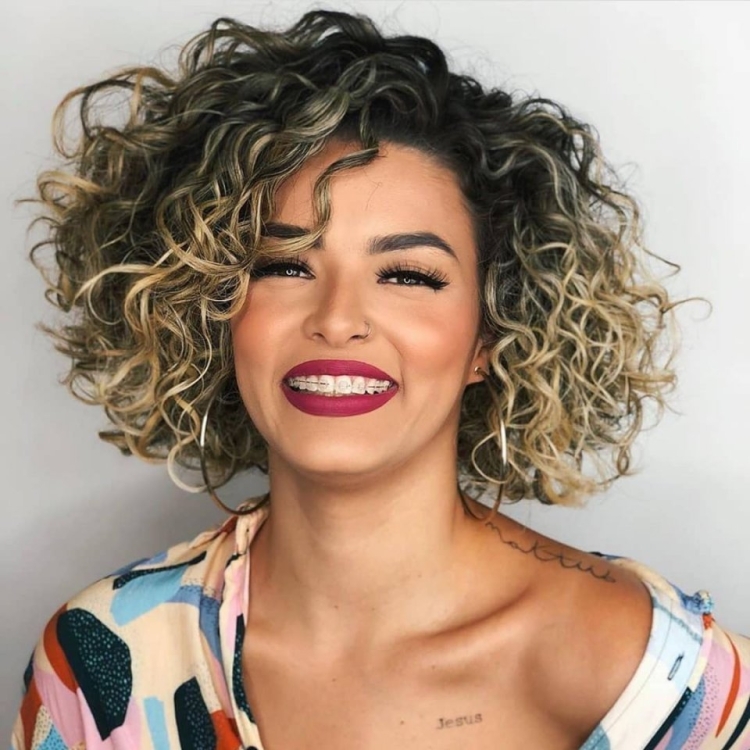 Афро кудри Бородина