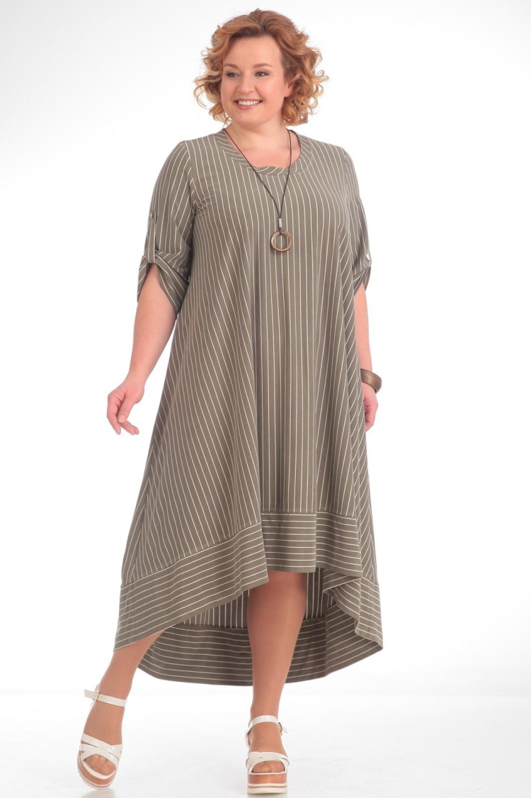 Платья для полных женщин