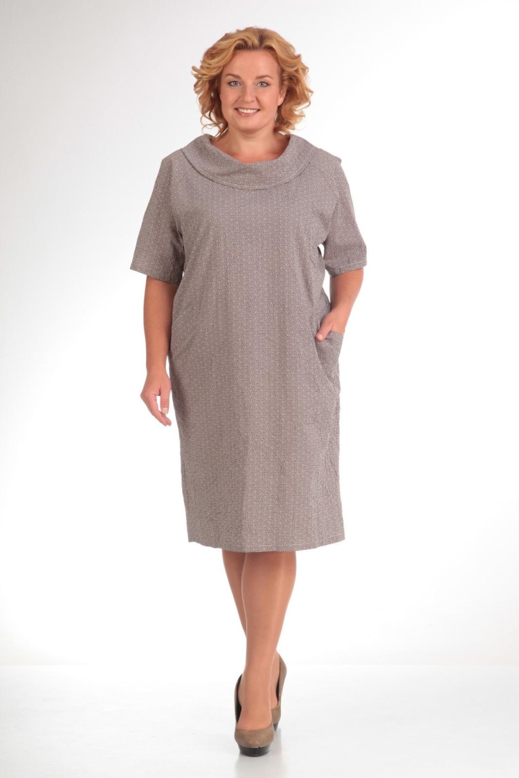 Платья для полных