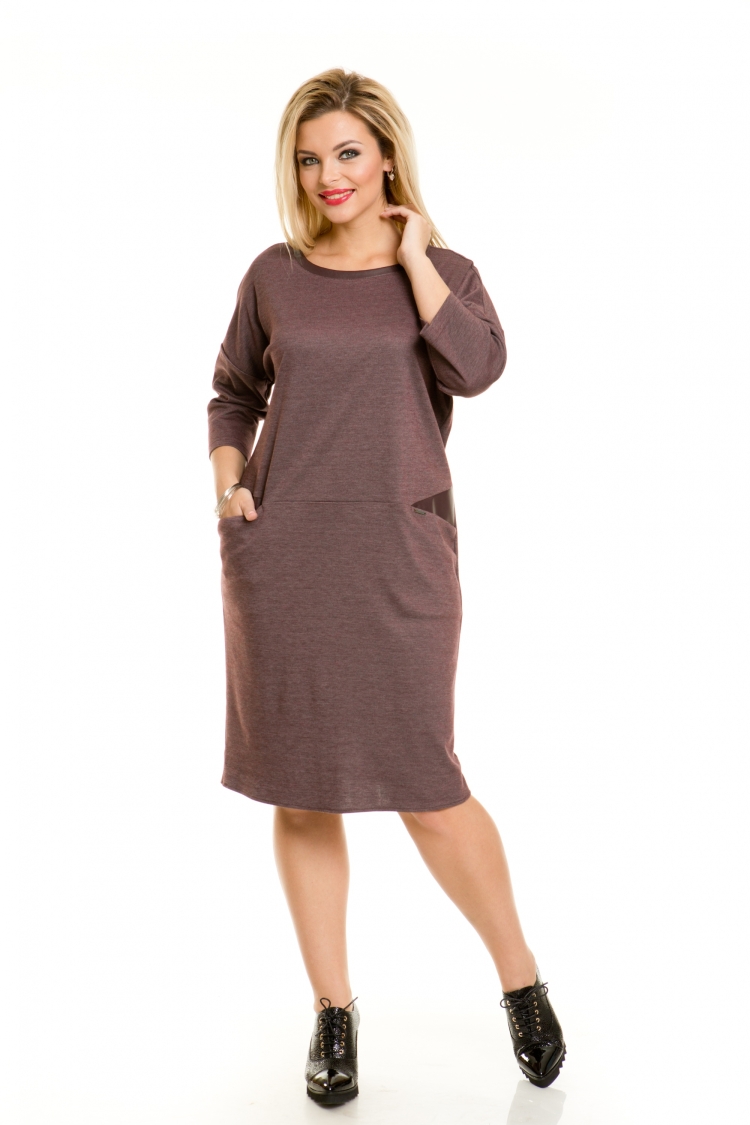 Платье Новита бордо