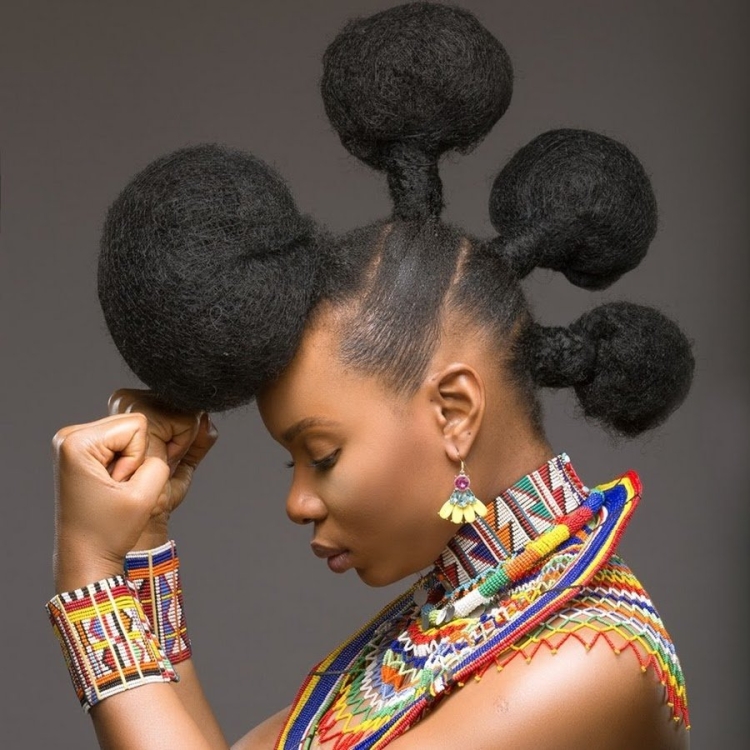 Африканские прически