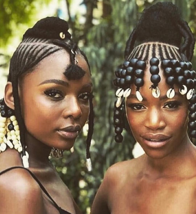 Девушка аборигенка