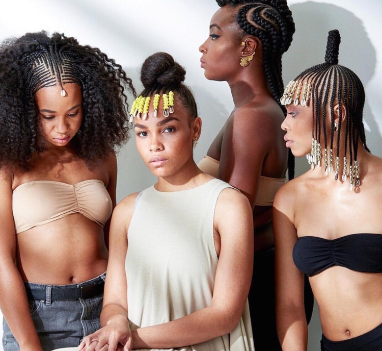 Фотосессия с афропрической