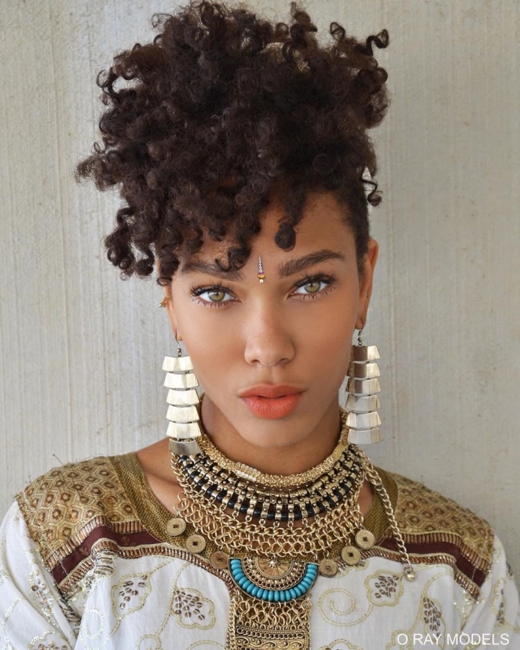Африканские прически женские