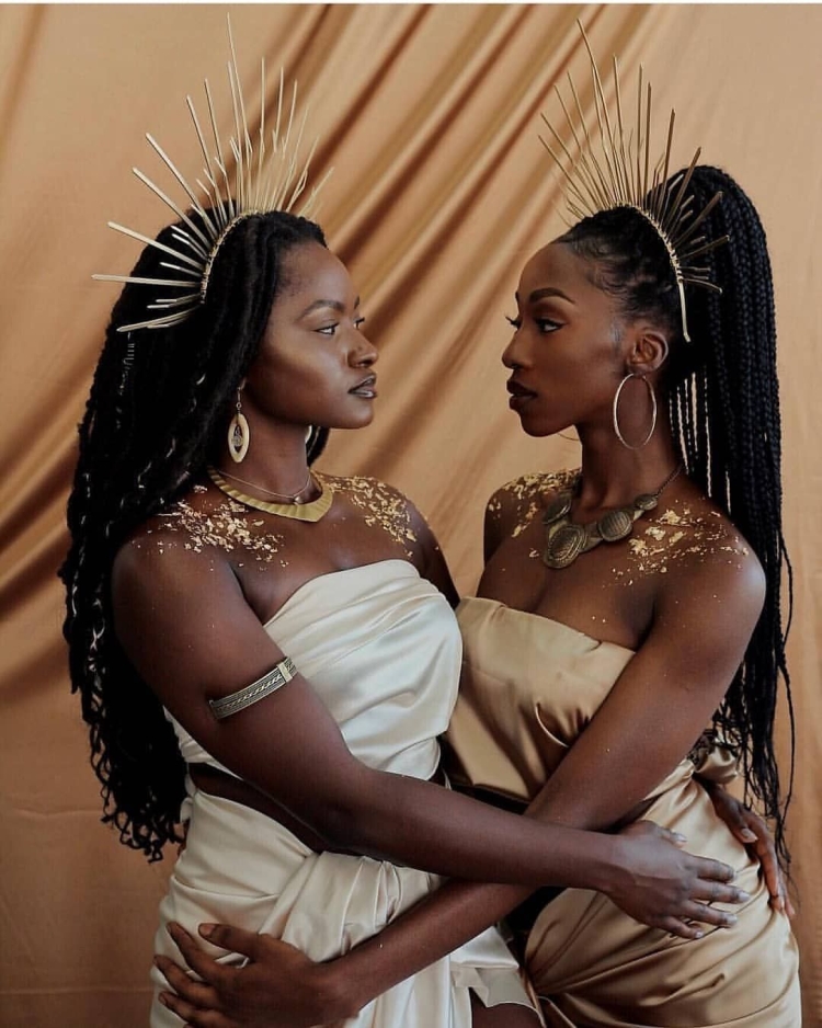 Чернокожая богиня