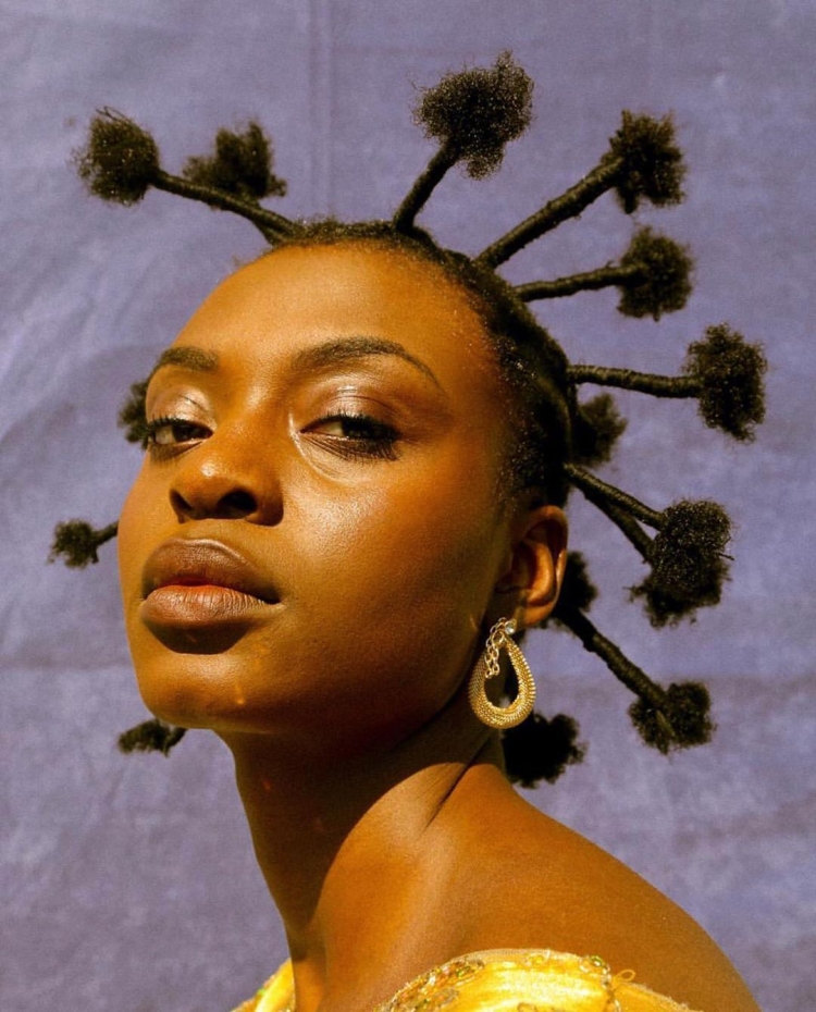 Прикольные прически африканок