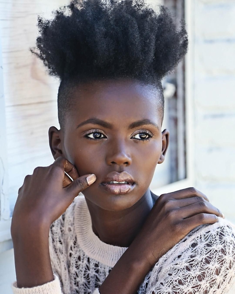 Прически темнокожих женщин