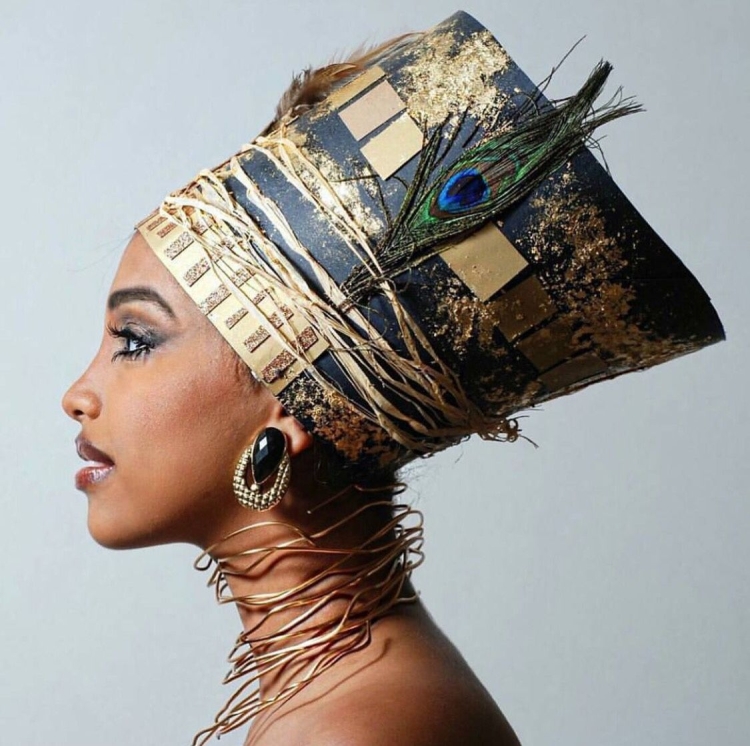 Африканские головные уборы